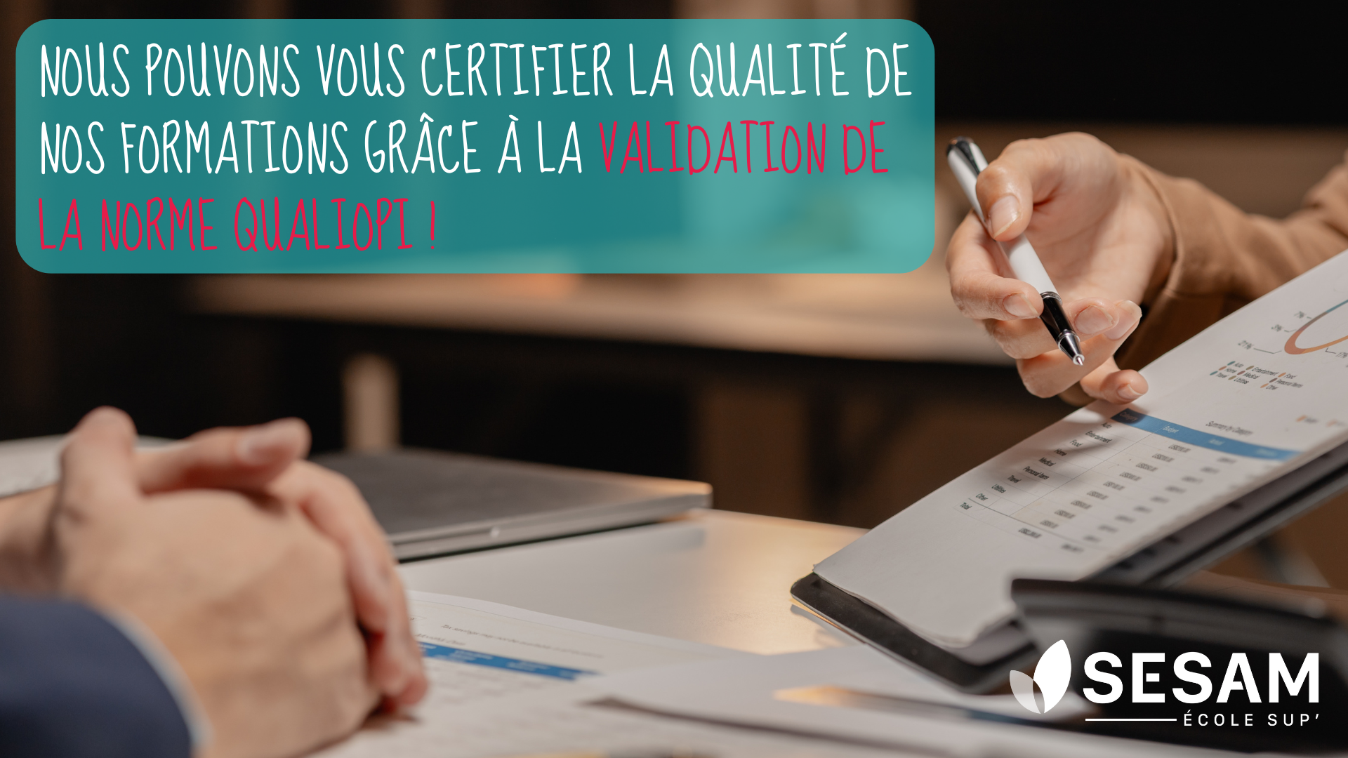 Certification Qualiopi SESAM Renouvel  sa certification Certification Qualiopi SESAM Renouvel  sa certification