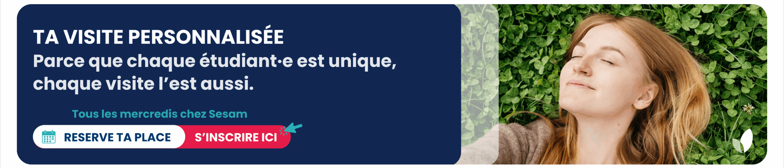 bandeau annonce visites personnalisées